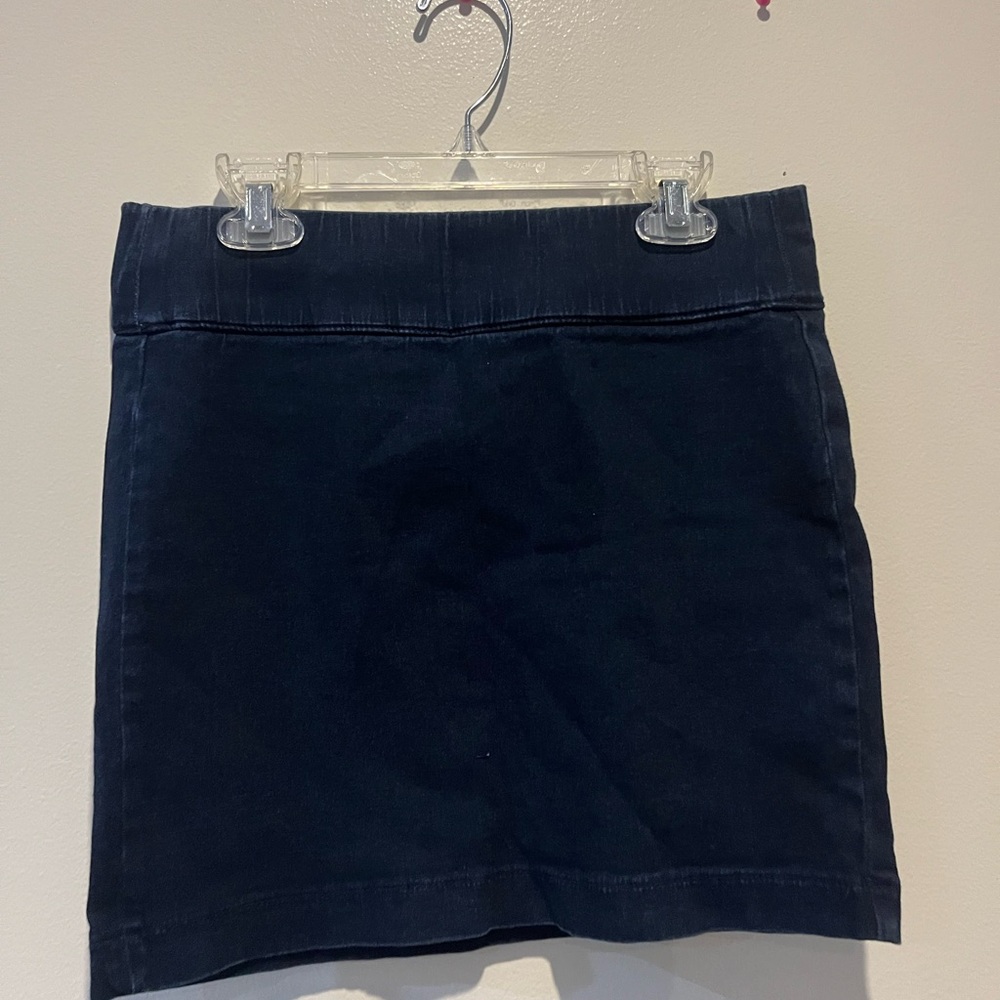 Forever 21 Navy Blue Mini Skirt